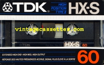 TDK HX-S 1986