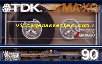 TDK MA-XG 1986