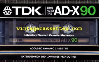 TDK AD-X 1985
