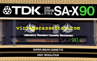 TDK SA-X 1985