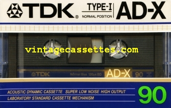 TDK AD-X 1986