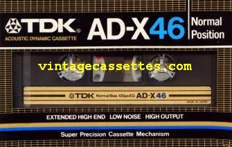 TDK AD-X 1982