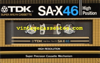 TDK SA-X 1982