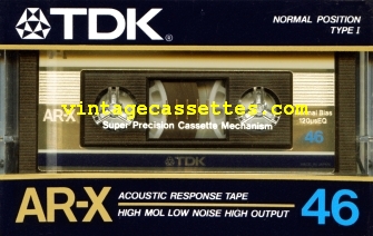 TDK AR-X 1985