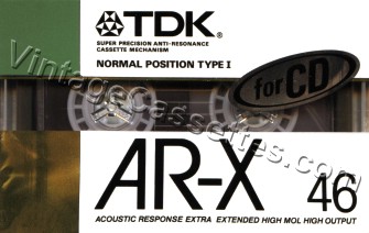 TDK AR-X 1987