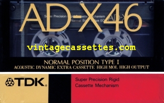 TDK AD-X 1989