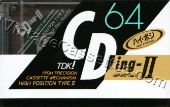 TDK Cding-II 1989