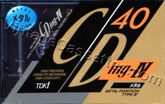 TDK Cding-IV 1990