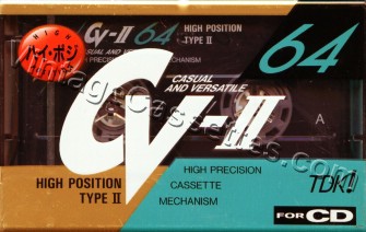 TDK CV-II 1990