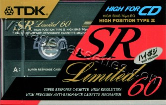 TDK SR Limited 1992