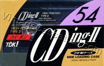 TDK Cding-II 1991