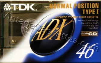 TDK AD-X 1992 A