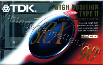 TDK SR-X 1992
