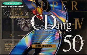 TDK Super Cding-IV 1992