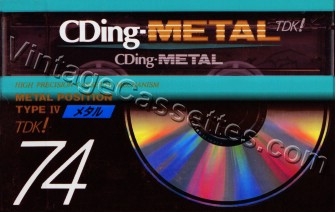 TDK Cding-IV 1993