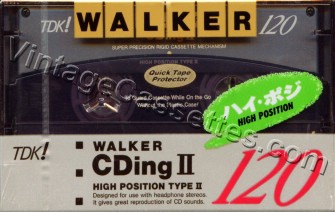 TDK Walker Cding-II 1992