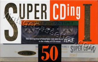 TDK Super Cding-I 1993