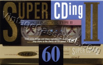 TDK Super Cding-II 1993