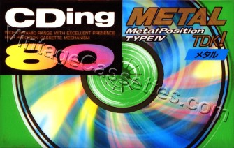 TDK CDing Metal 1994