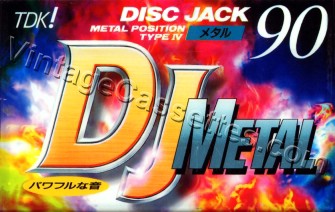 TDK DJ Metal 1995
