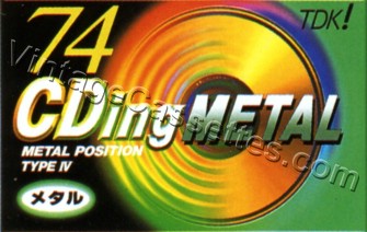 TDK CDing Metal 1996