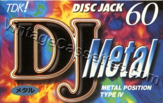 TDK DJ Metal 1996