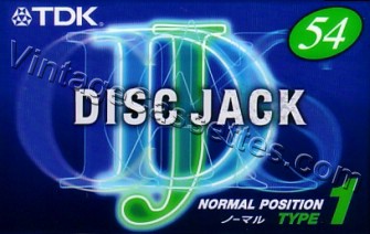 TDK DJ-1 1999