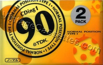 TDK Cding-1 2002