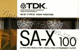 TDK SA-X 1988