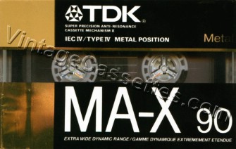 TDK MA-X 1988