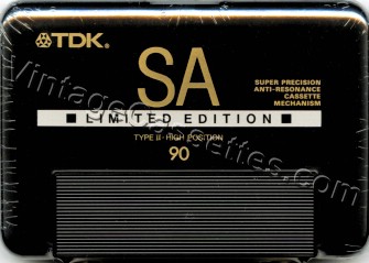 TDK SA Limited 1988