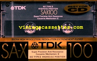 TDK SA-X 1989