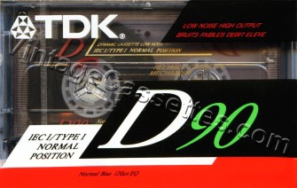 TDK D 1990