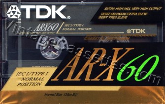 TDK AR-X 1990