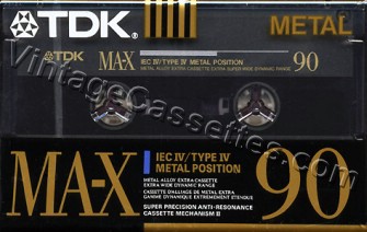 TDK MA-X 1990