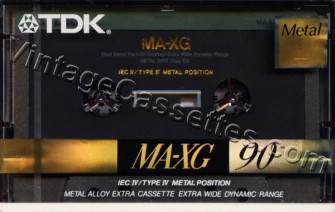 TDK MA-XG 1990