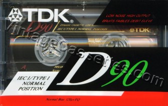 TDK D 1991