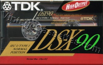 TDK DS-X 1991