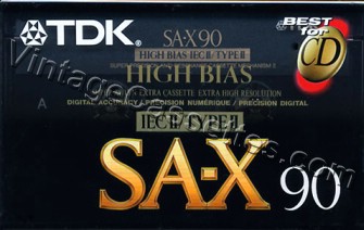 TDK SA-X 1992