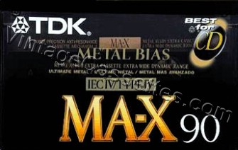 TDK MA-X 1992