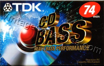 TDK CD Bass 2001