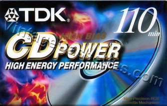 TDK CD Power 2001