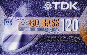 TDK CD Bass 2003
