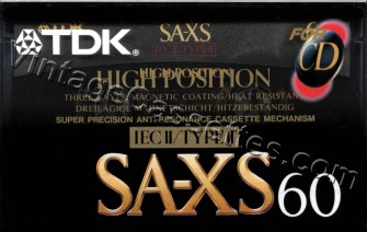 TDK SA-XS 1995