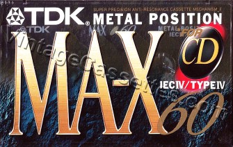 TDK MA-X 1995