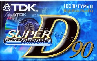 TDK Super D 1997