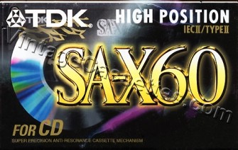 TDK SA-X 1997