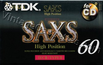 TDK SA-XS 1997
