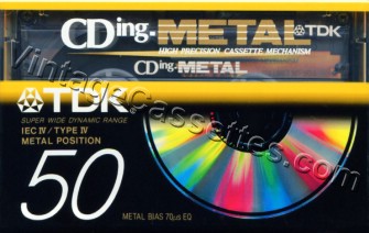 TDK CDing Metal 1997