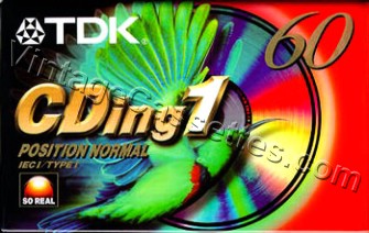 TDK CDing-1 2001